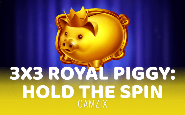 3x3 Royal Piggy: Hold The Spin