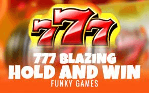 777 Blazing Hold and Win