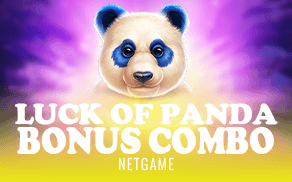 Luck of Panda: Bonus Combo