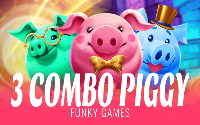 3 Combo Piggy