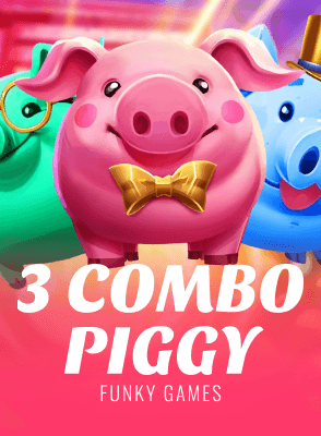 3 Combo Piggy