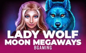 Lady Wolf Moon Megaways