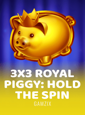 3x3 Royal Piggy: Hold The Spin